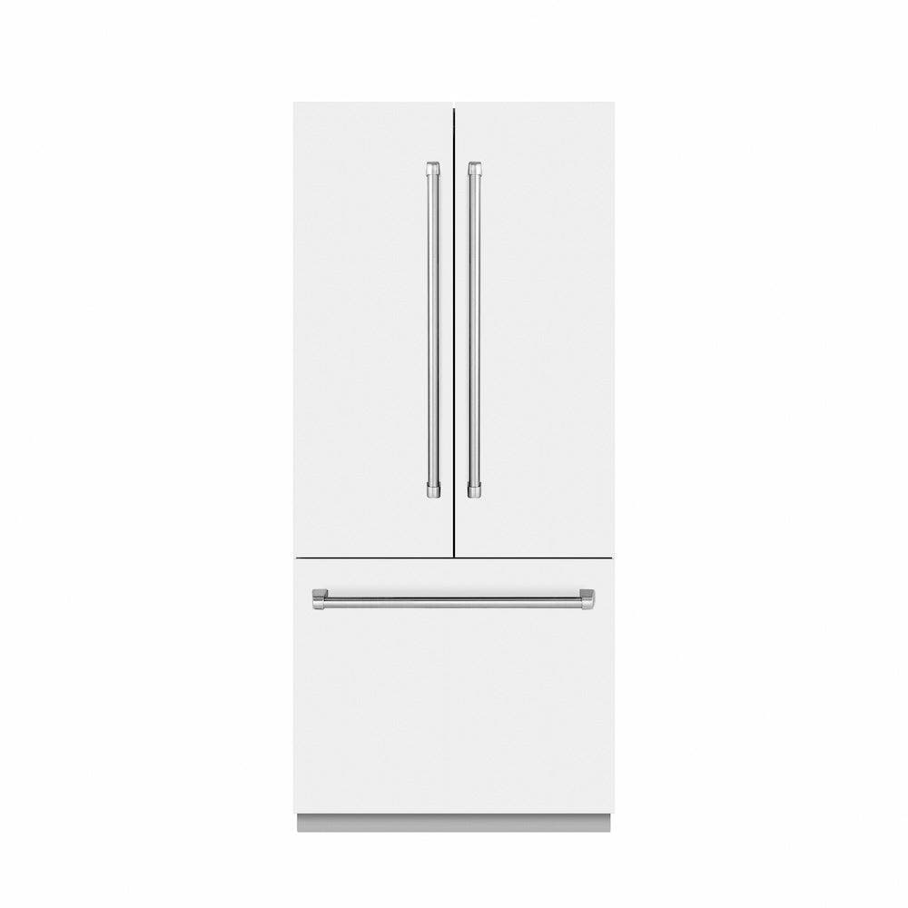 Zline GRBIVWM36 White Matte