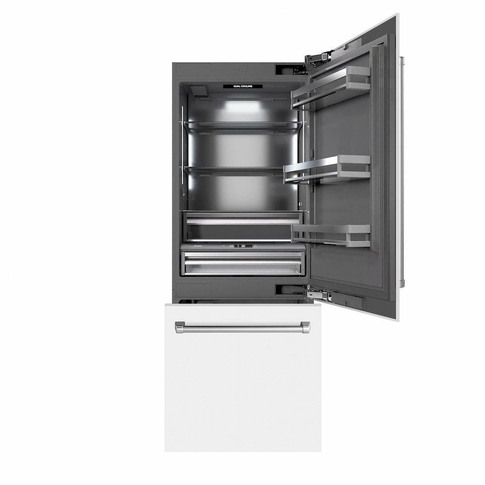 Zline GRBIVWM30 White Matte