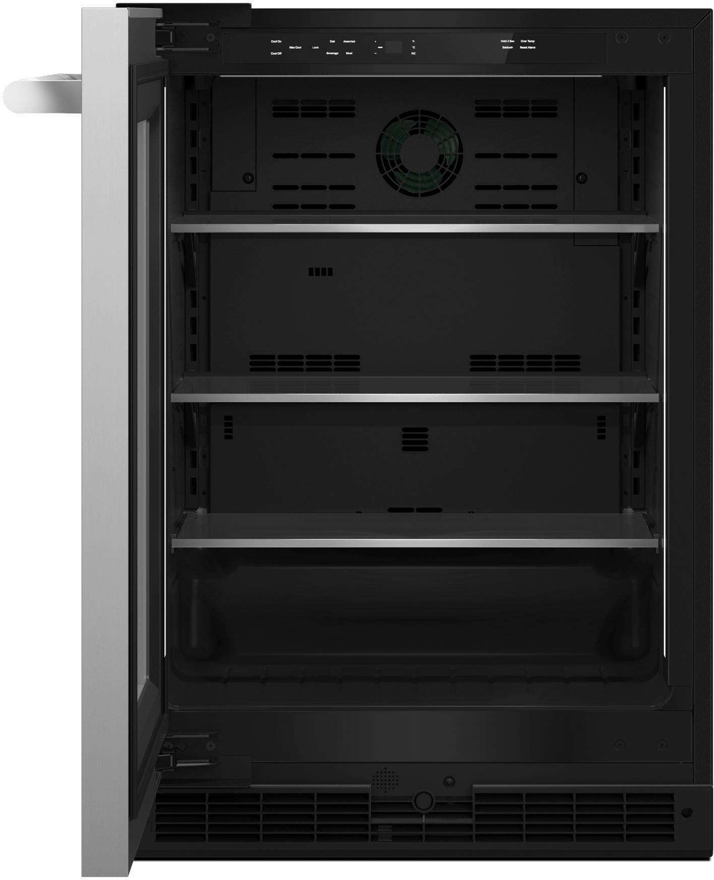 Jenn Air JUGFL242HL Stainless Steel, Rise Style, Left Hinge