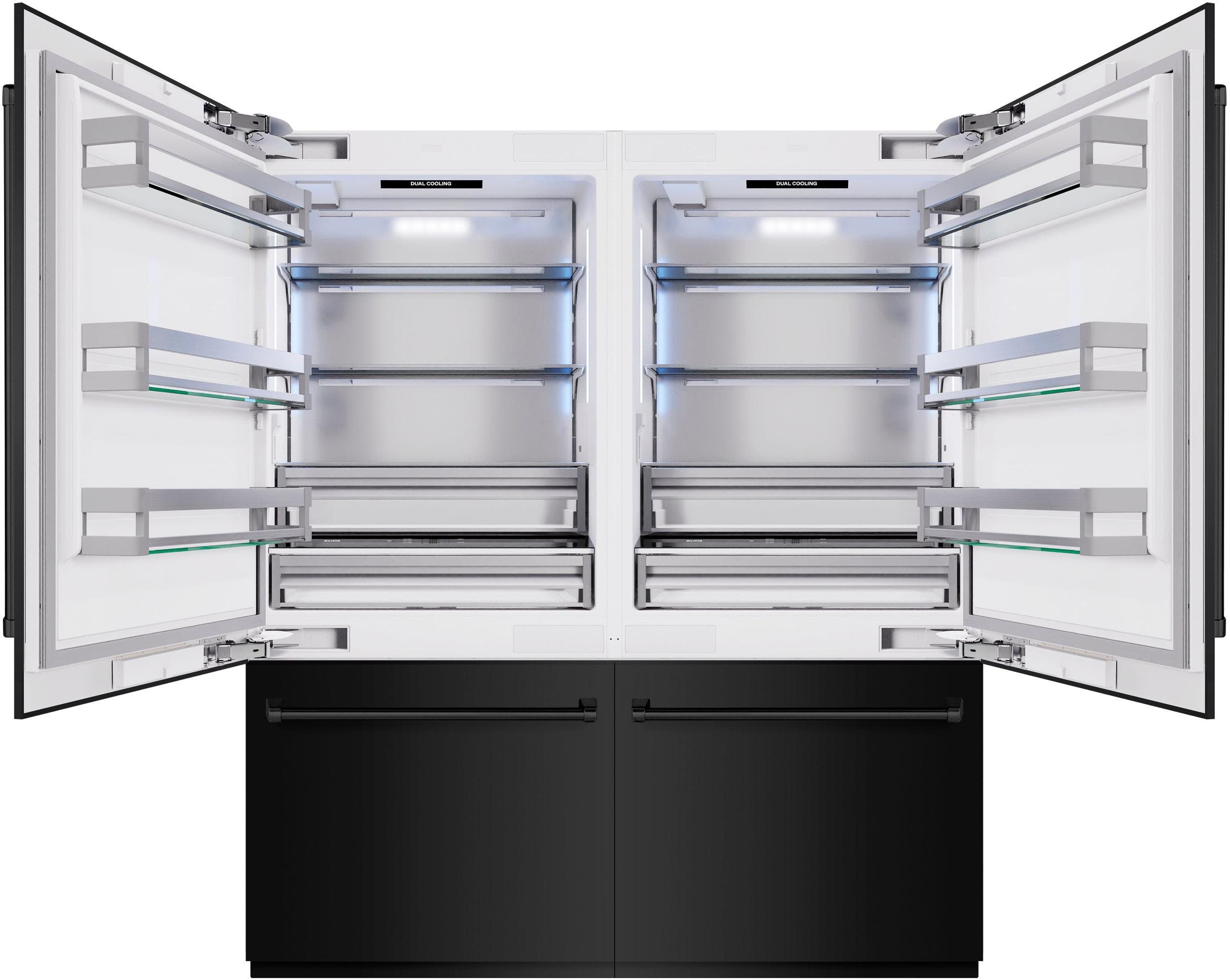 Zline RBITBS72 Black Stainless Steel