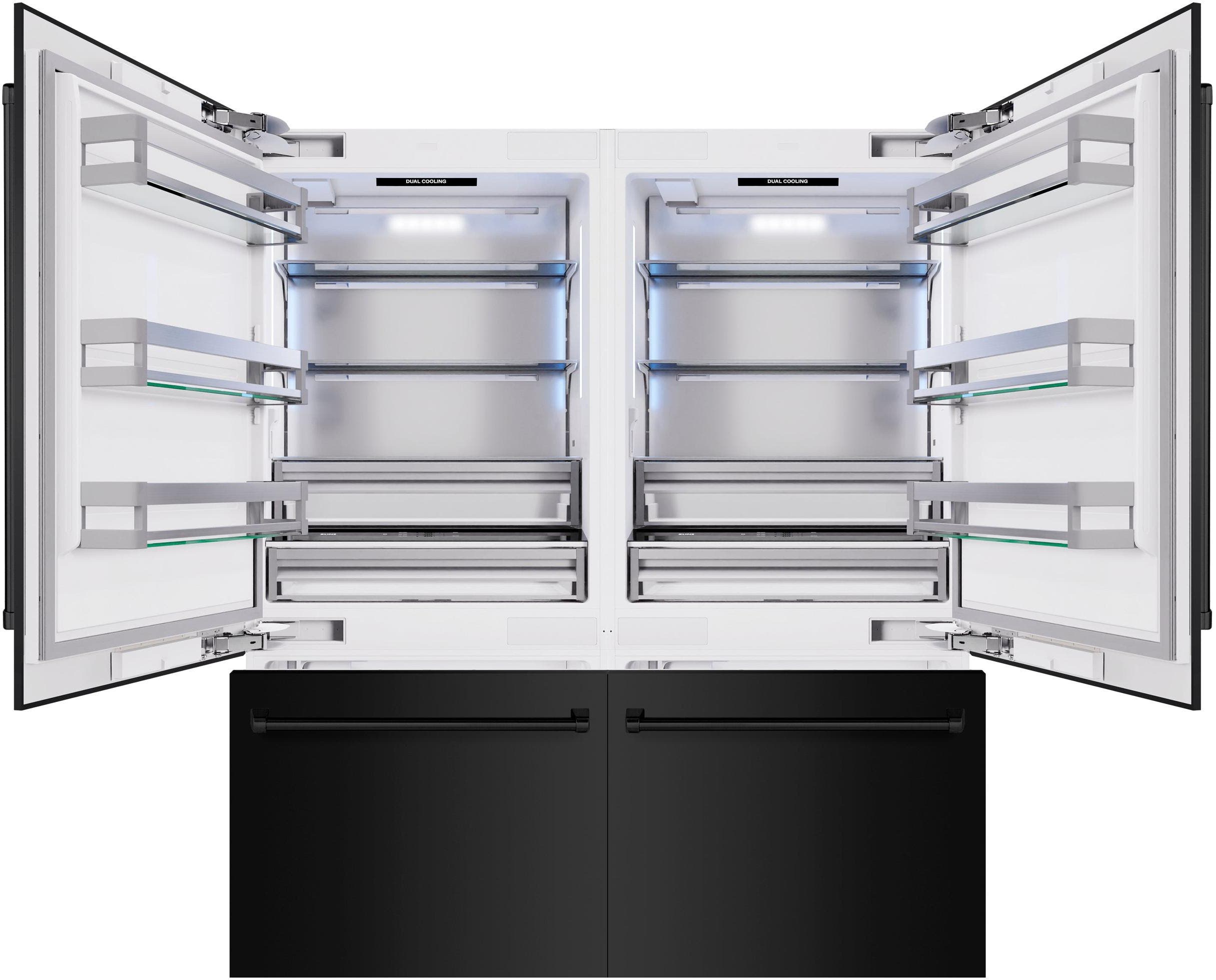 Zline RBITBS72 Black Stainless Steel