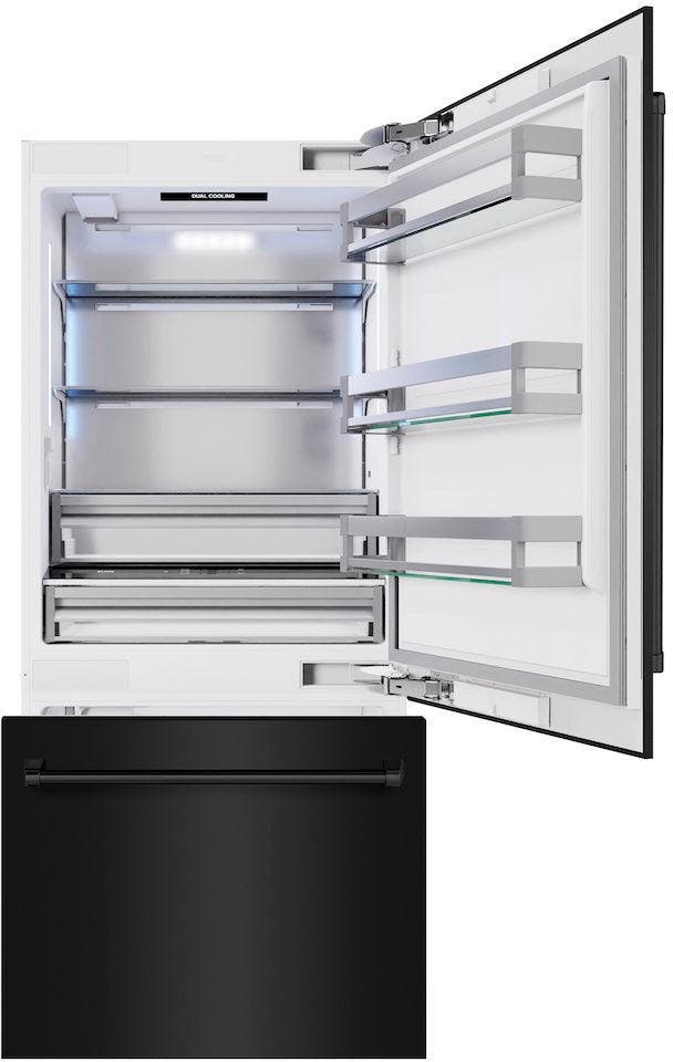 Zline RBITBS36 Black Stainless Steel