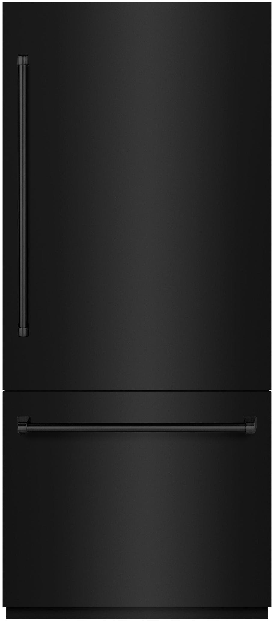 Zline GRBITBS36 Black Stainless Steel With Graphite Gray Interior