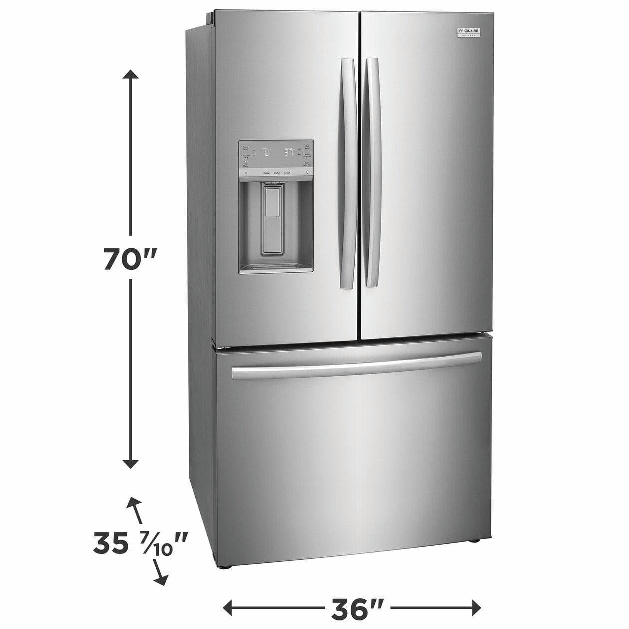 Frigidaire GRFS287DAF Stainless Steel
