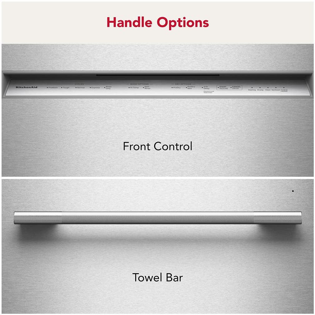 KitchenAid KDTS224SPS Stainless Steel