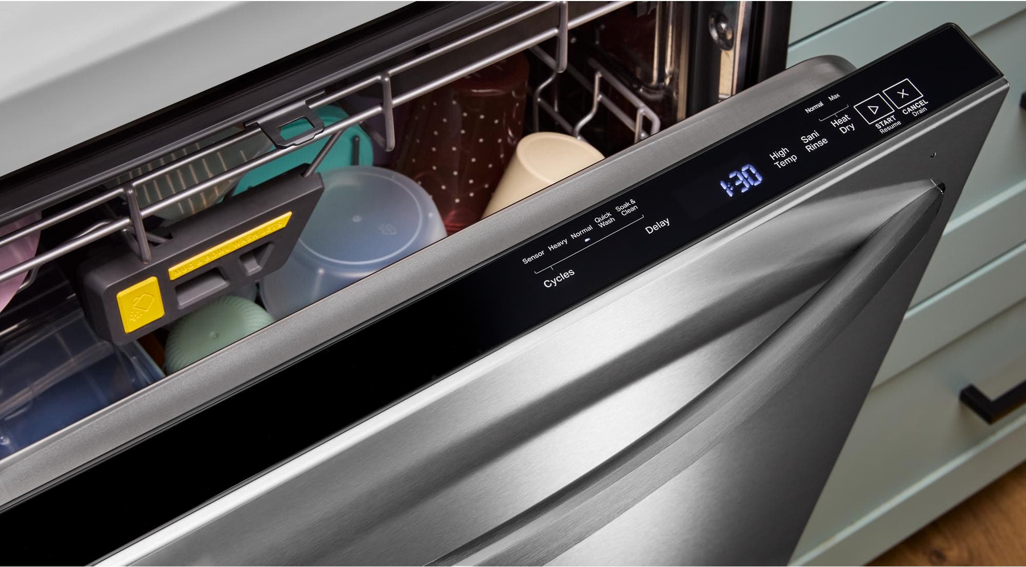 Whirlpool WDTS8024SZ Fingerprint-Resistant Stainless Steel