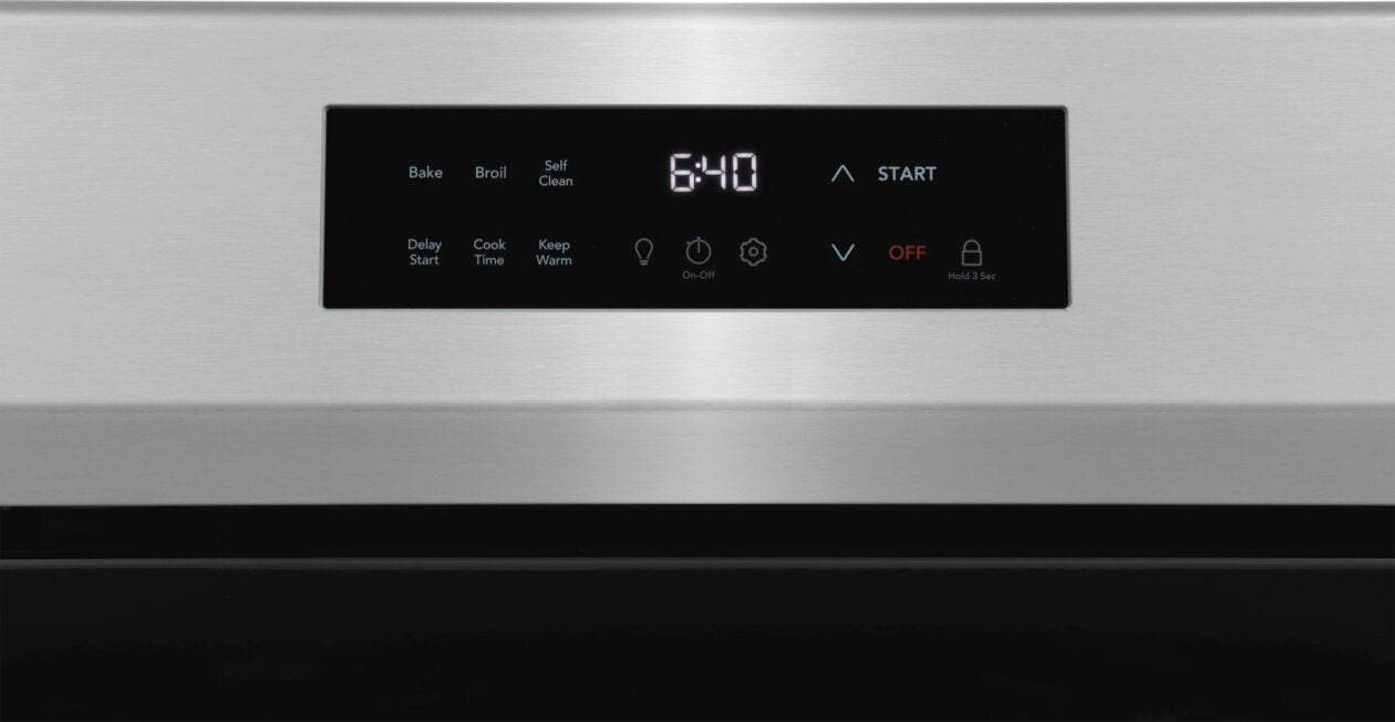 Frigidaire FCRC3022BS Stainless Steel