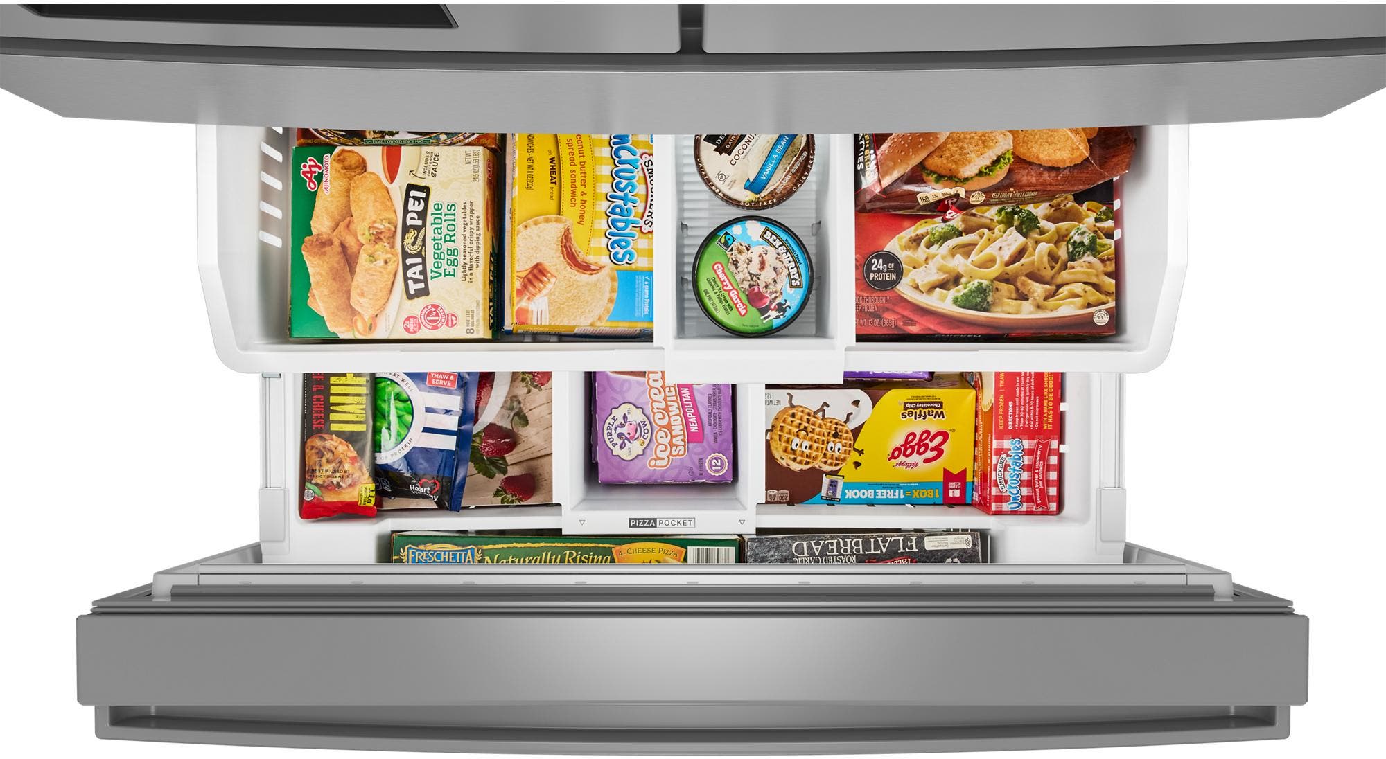 Whirlpool WRMF3636SZ Fingerprint-Resistant Stainless Steel