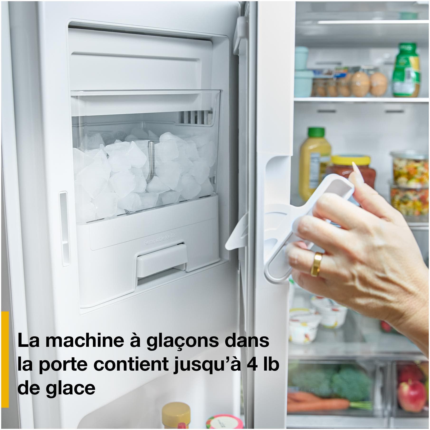 Whirlpool WRMF3636SZ Fingerprint-Resistant Stainless Steel