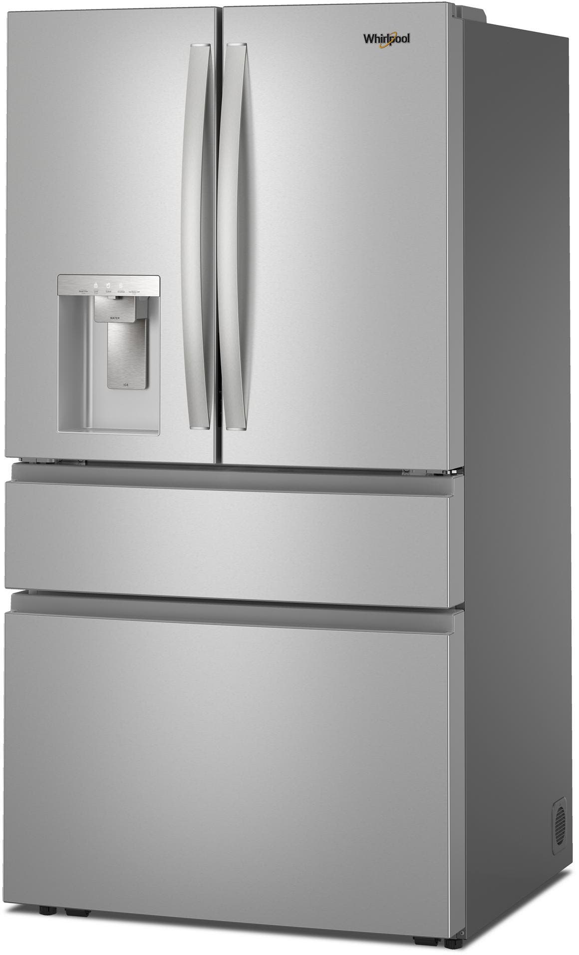 Whirlpool WRMF3636SZ Fingerprint-Resistant Stainless Steel