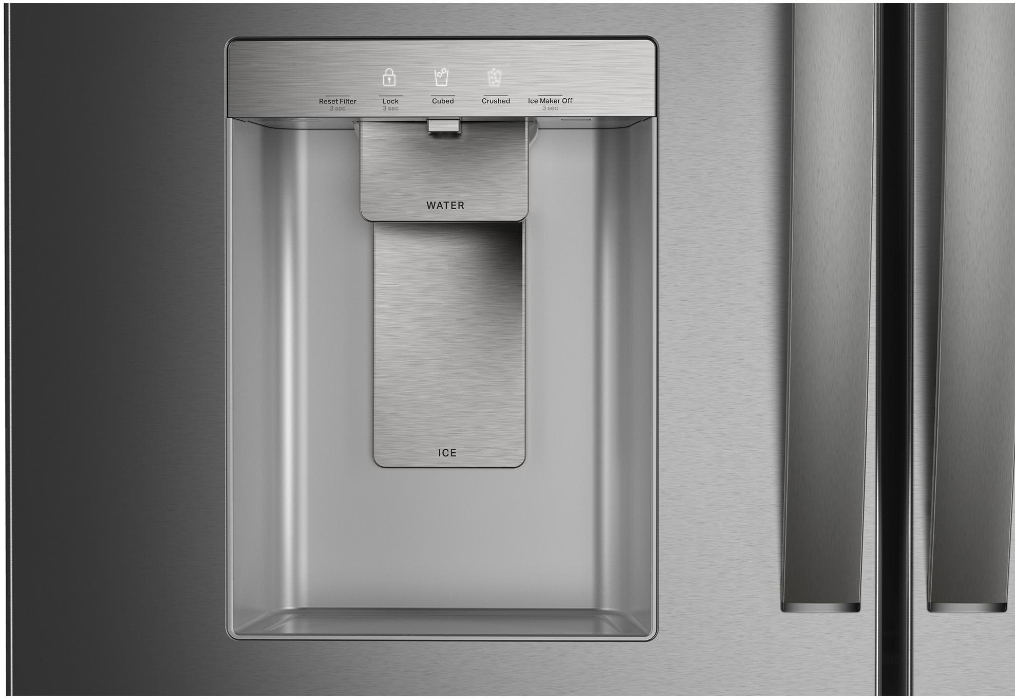 Whirlpool WRMF3636SZ Fingerprint-Resistant Stainless Steel