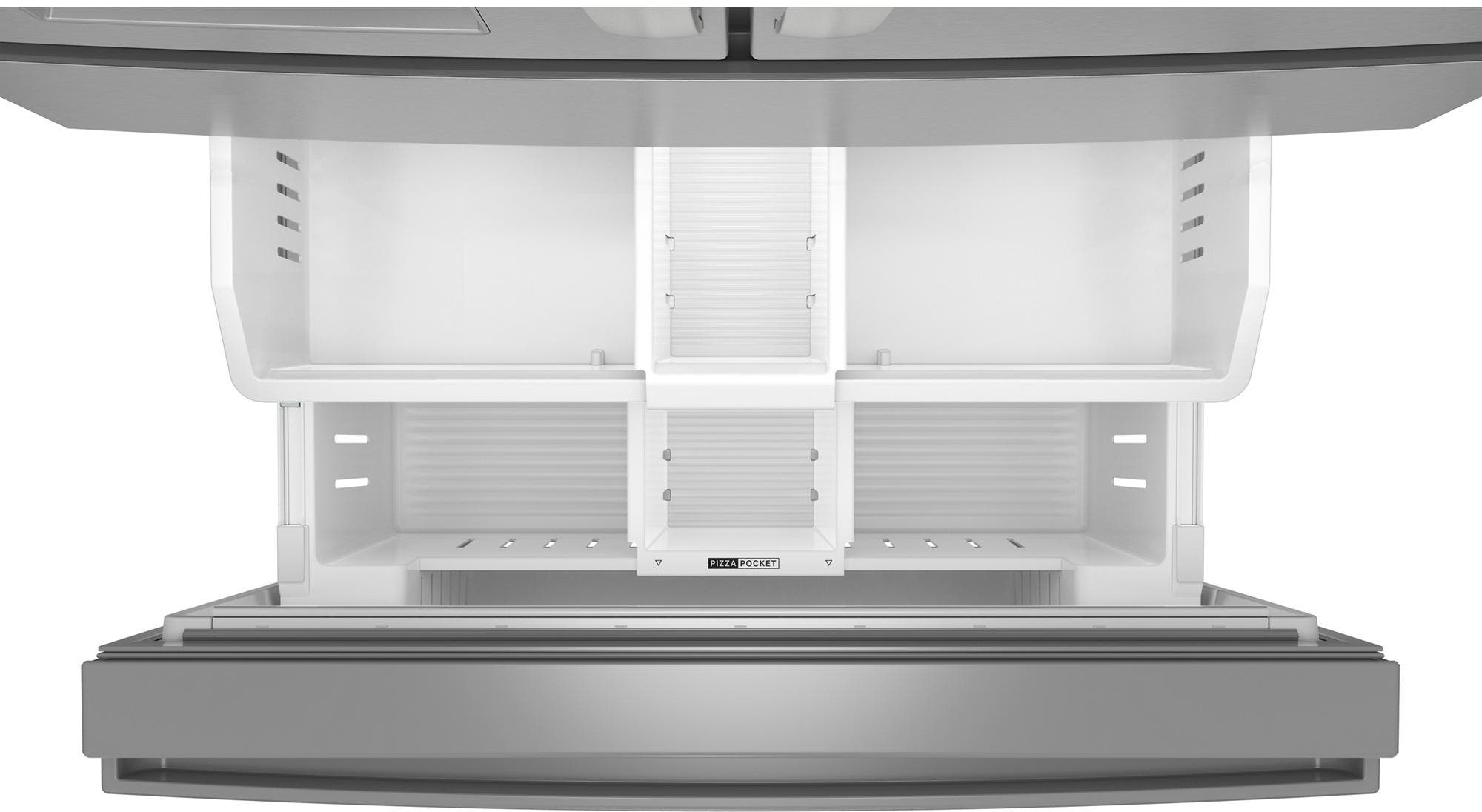 Whirlpool WRMF3636SZ Fingerprint-Resistant Stainless Steel