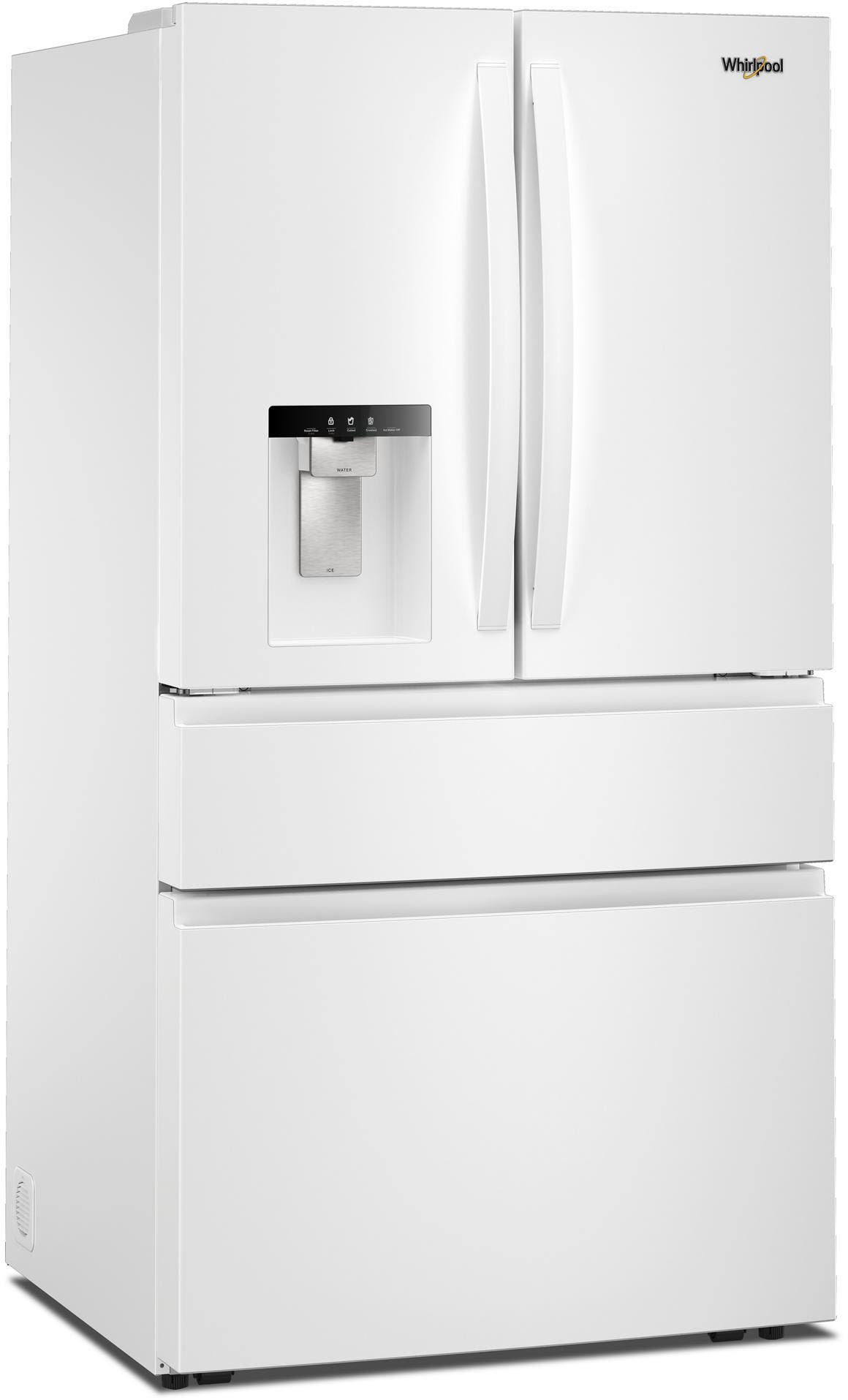 Whirlpool WRMF3636SW White