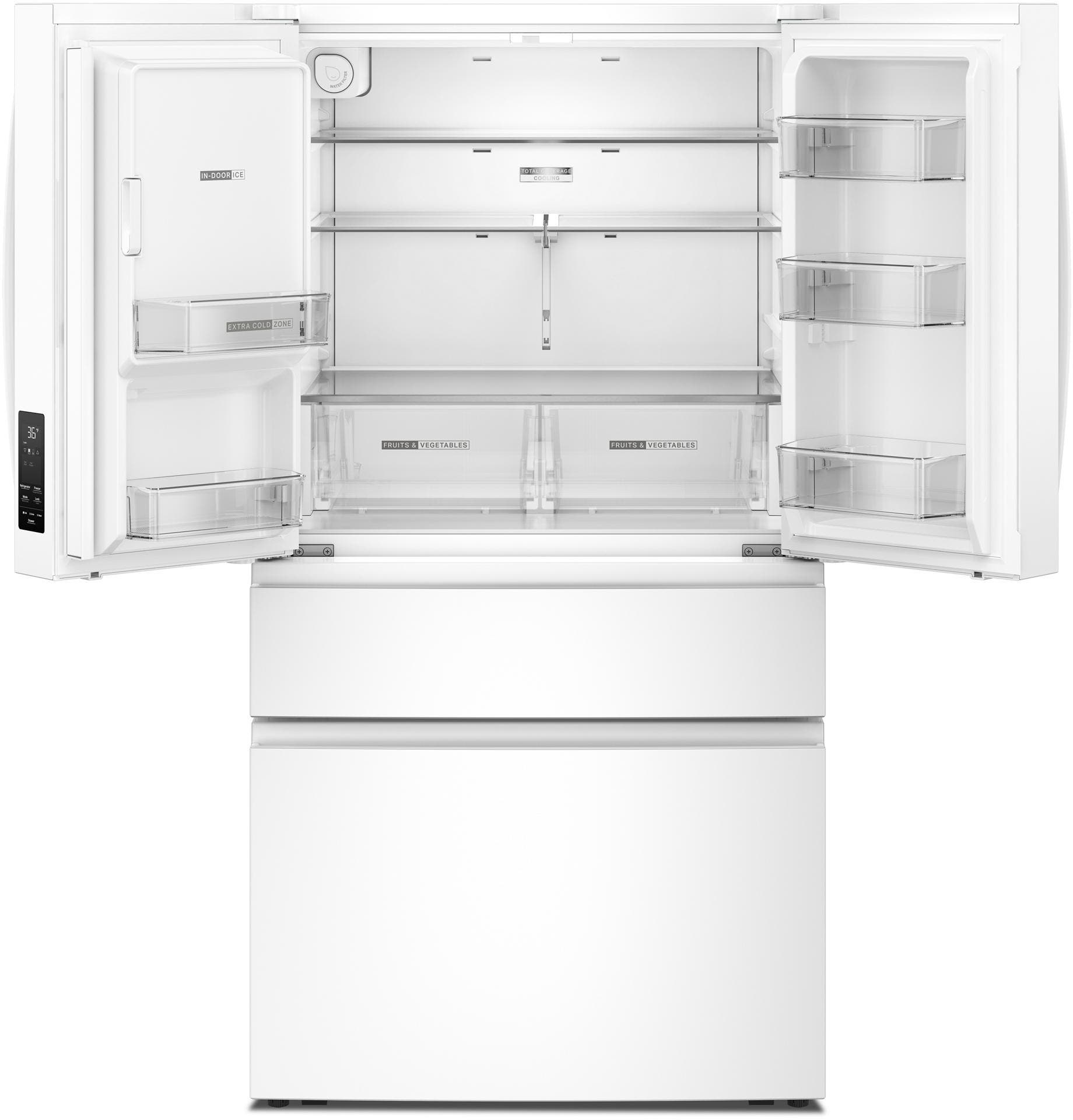 Whirlpool WRMF3636SW White
