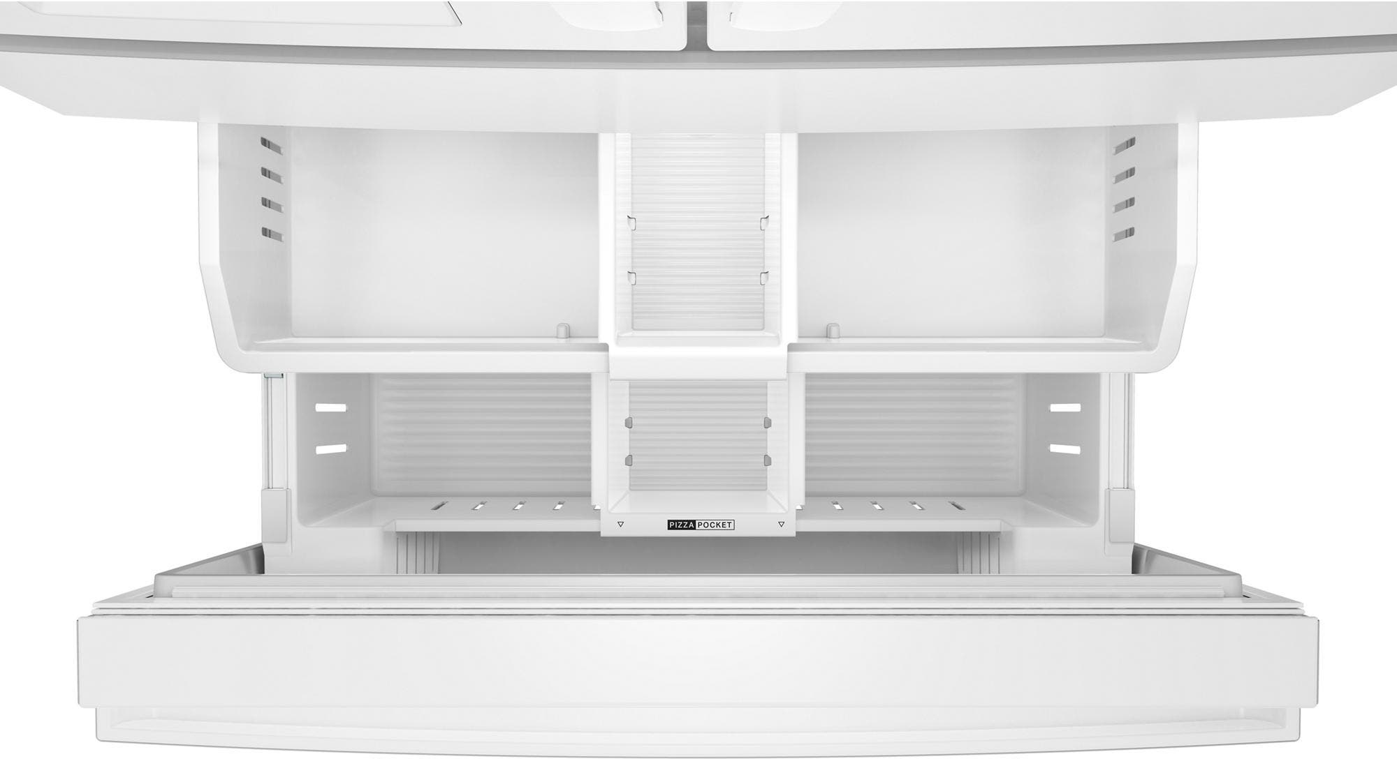 Whirlpool WRMF3636SW White
