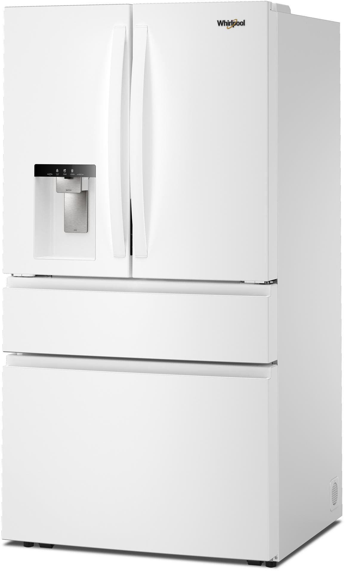 Whirlpool WRMF3636SW White