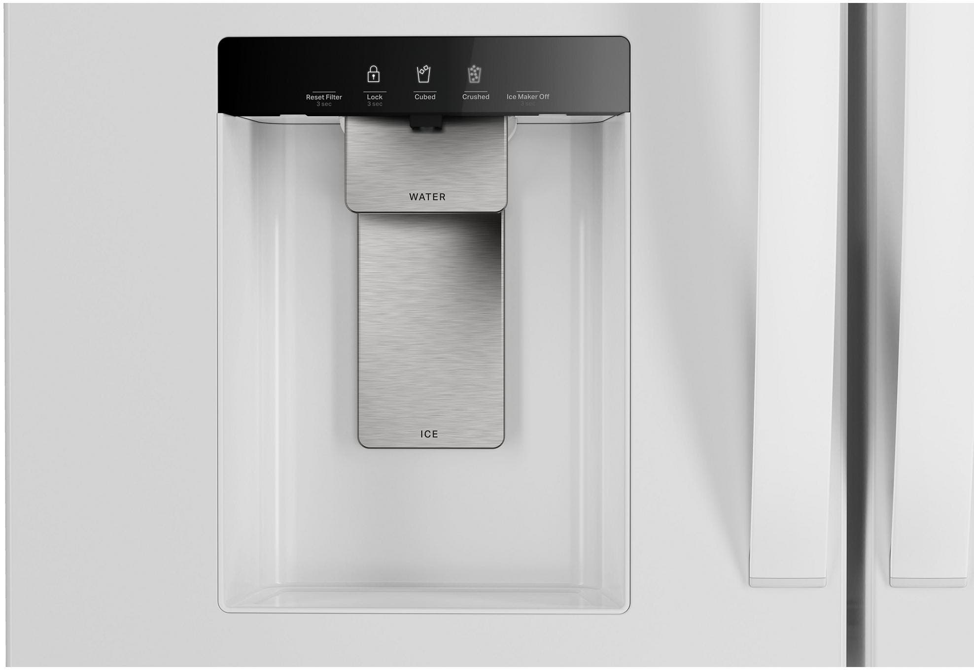 Whirlpool WRMF3636SW White