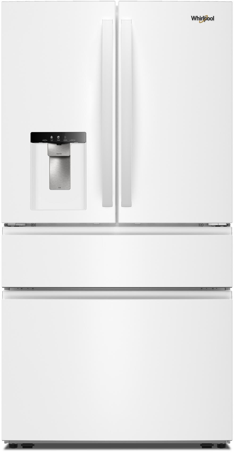 Whirlpool WRMF3636SW White