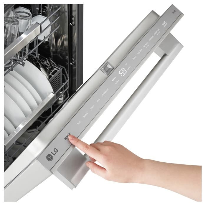 LG LDNTH862S Printproof Stainless Steel