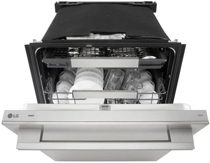 LG LDNTH862S Printproof Stainless Steel