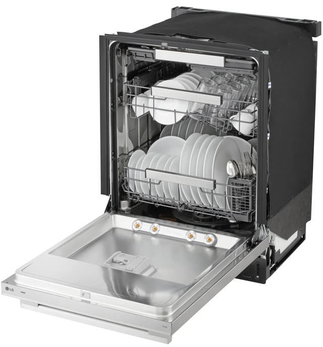 LG LDNTH862S Printproof Stainless Steel