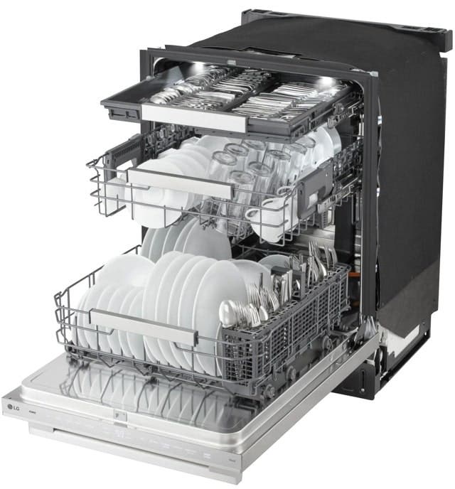 LG LDNTH862S Printproof Stainless Steel
