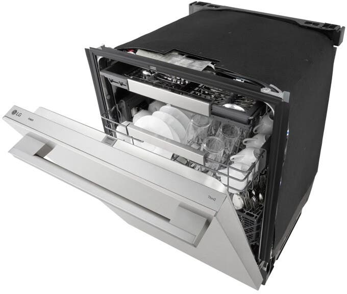 LG LDNTH862S Printproof Stainless Steel
