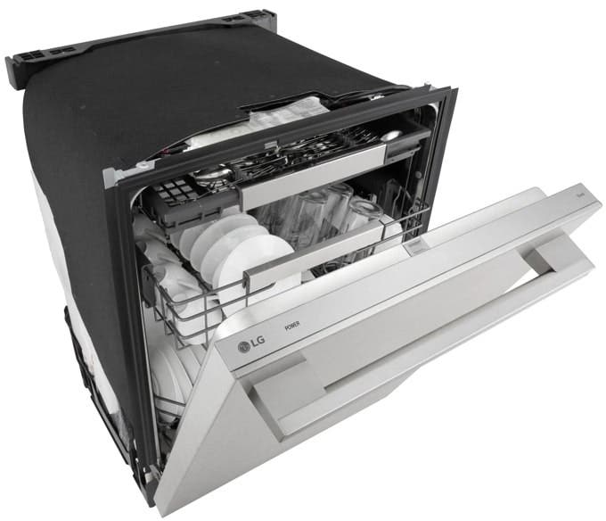 LG LDNTH862S Printproof Stainless Steel