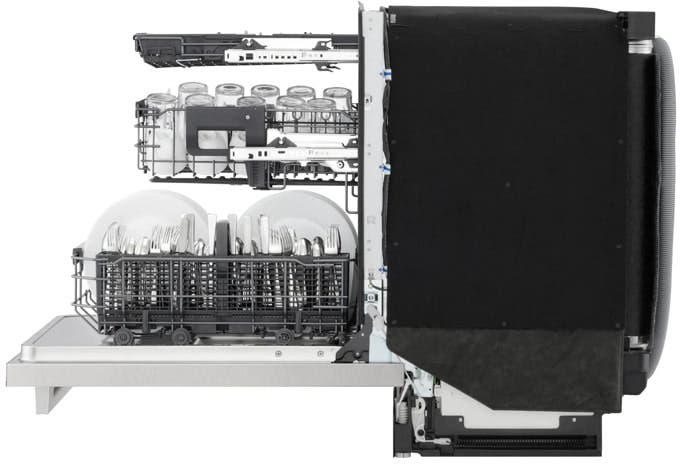 LG LDNTH862S Printproof Stainless Steel