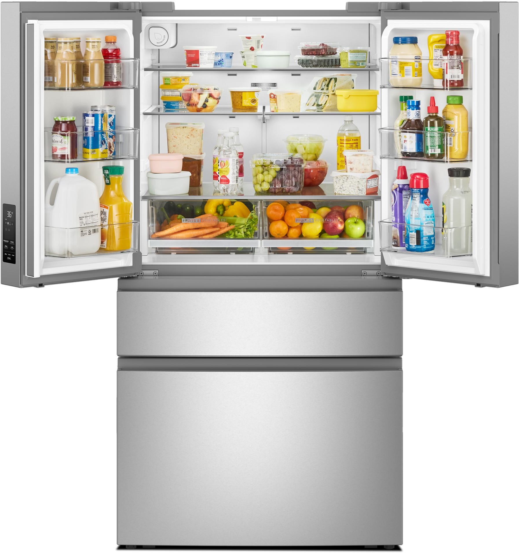 Whirlpool WRMF3336SZ 30 Cu. Ft. Family-Sized Capacity French Door