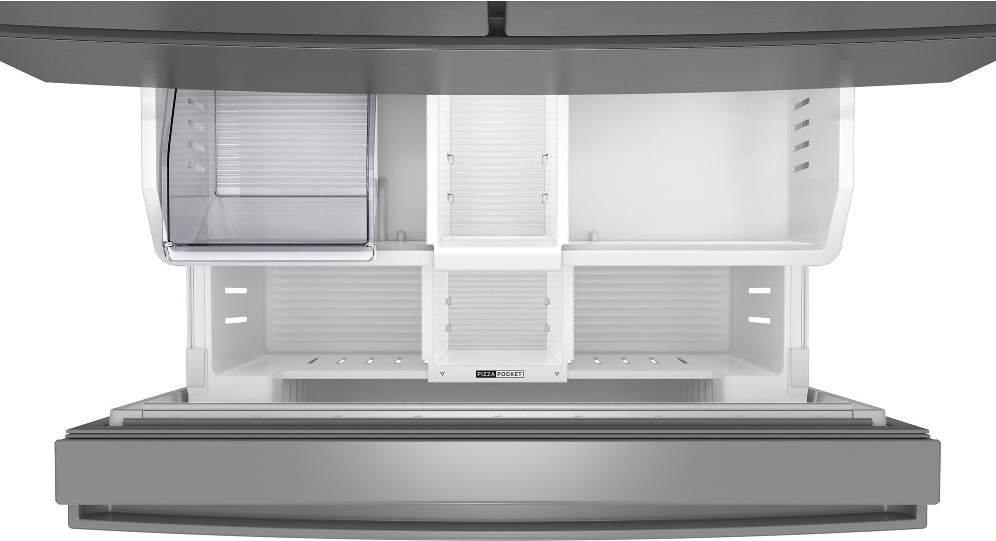 Whirlpool WRMF3336SZ Fingerprint-Resistant Stainless Steel