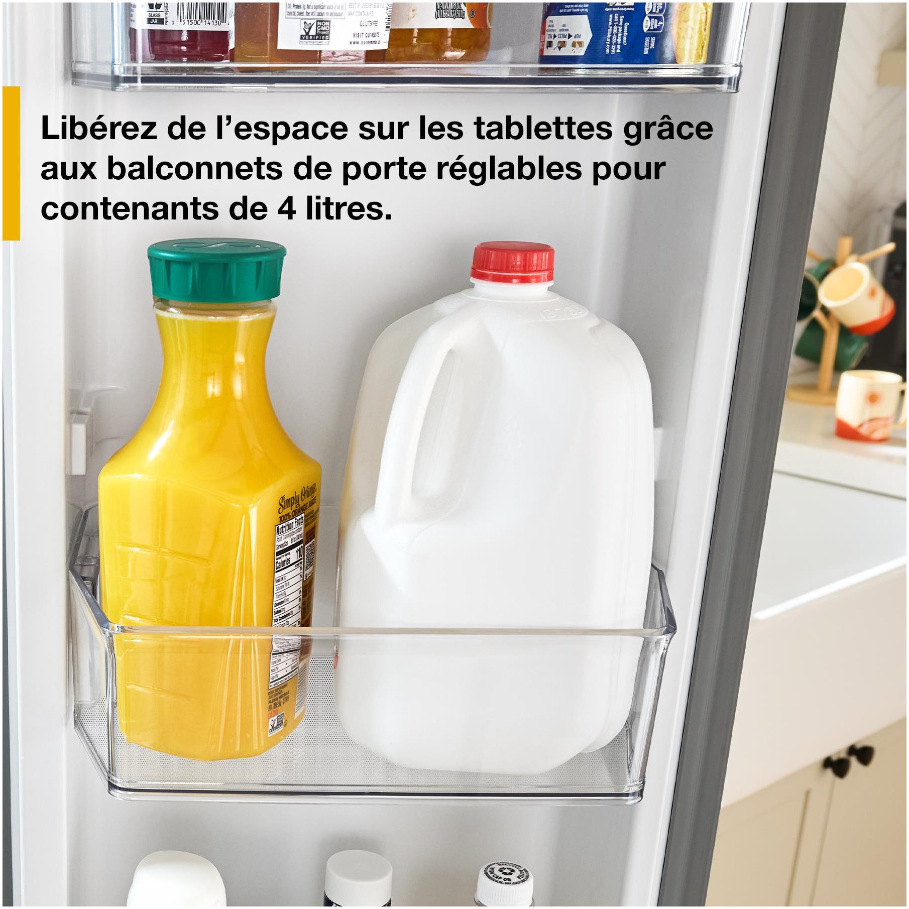 うるふ Whirlpool 30 Cu. Ft. French Door Refrigerator Blk SS - WRMF3336SV