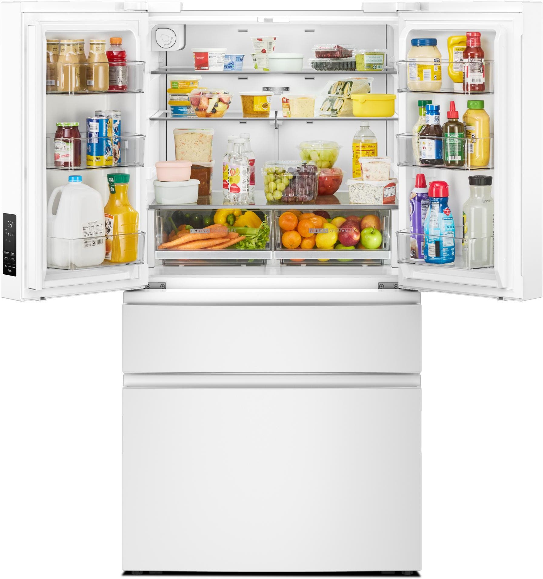 Whirlpool WRMF3336SW White