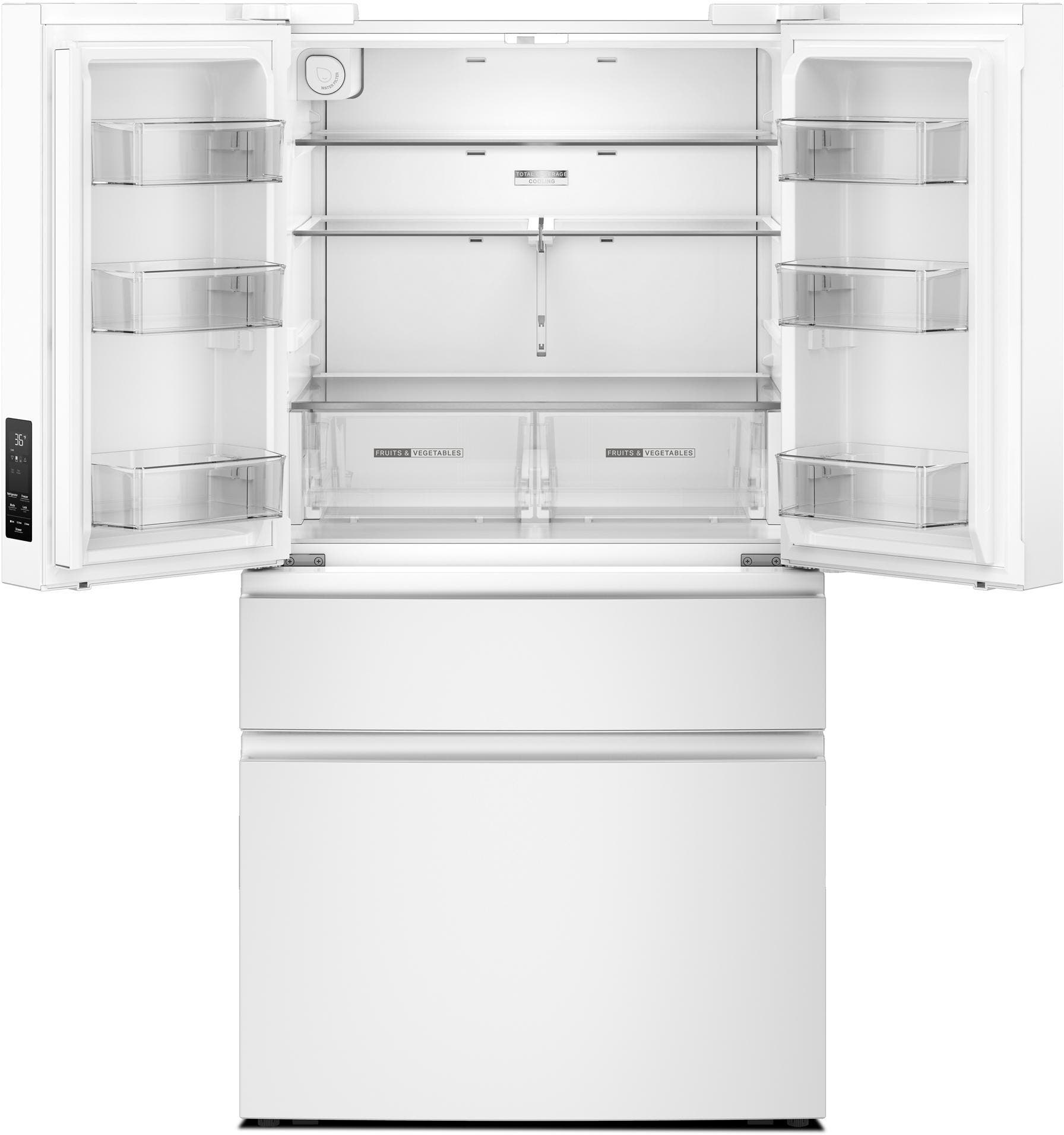 Whirlpool WRMF3336SW White