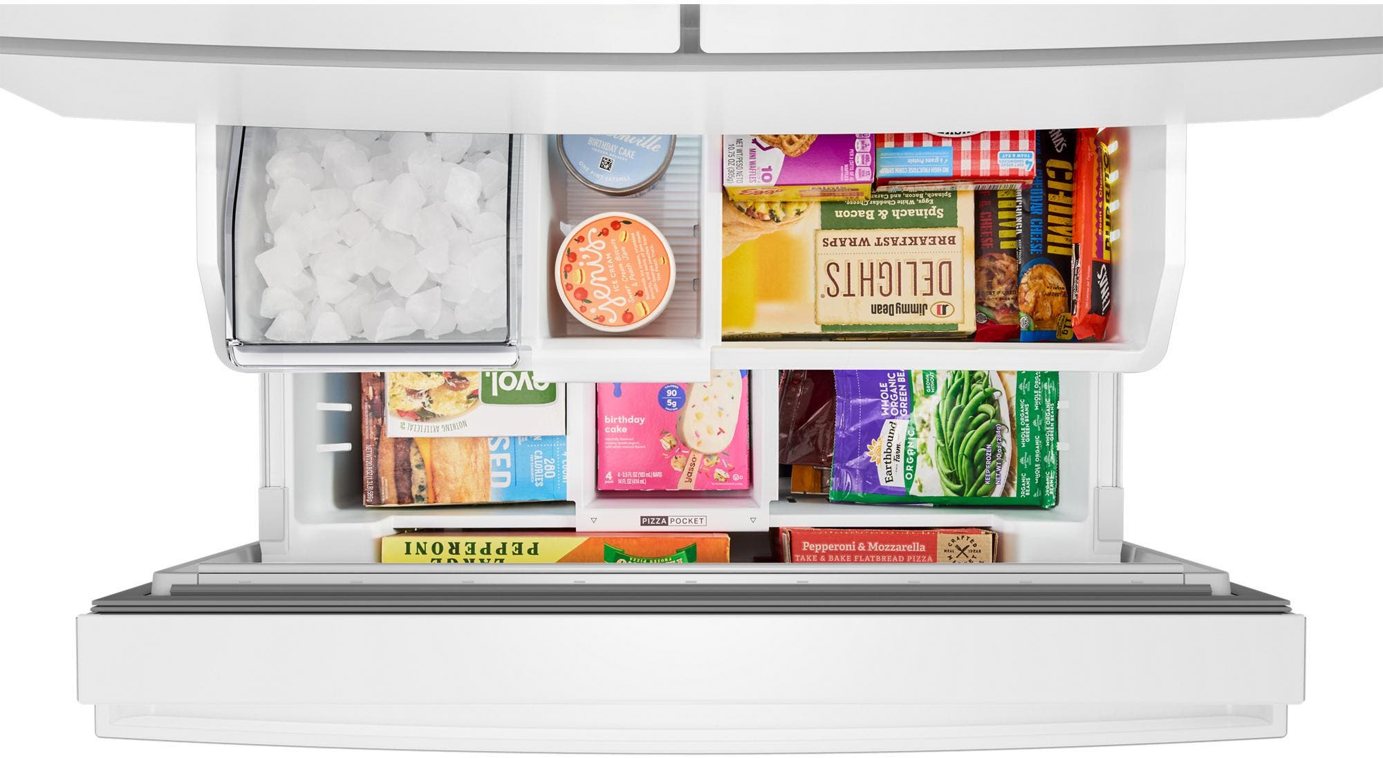 Whirlpool WRMF3336SW White