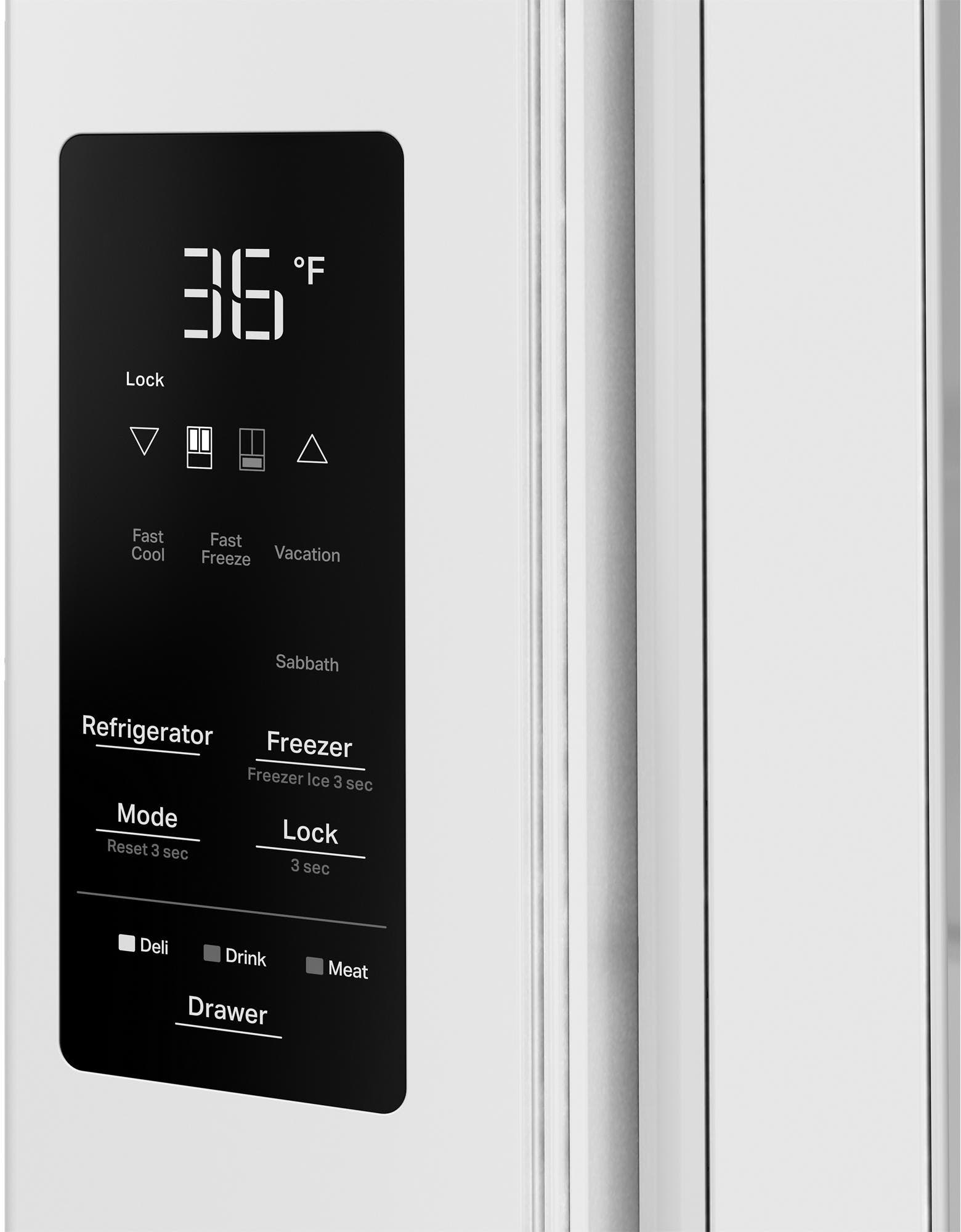 Whirlpool WRMF3336SW White