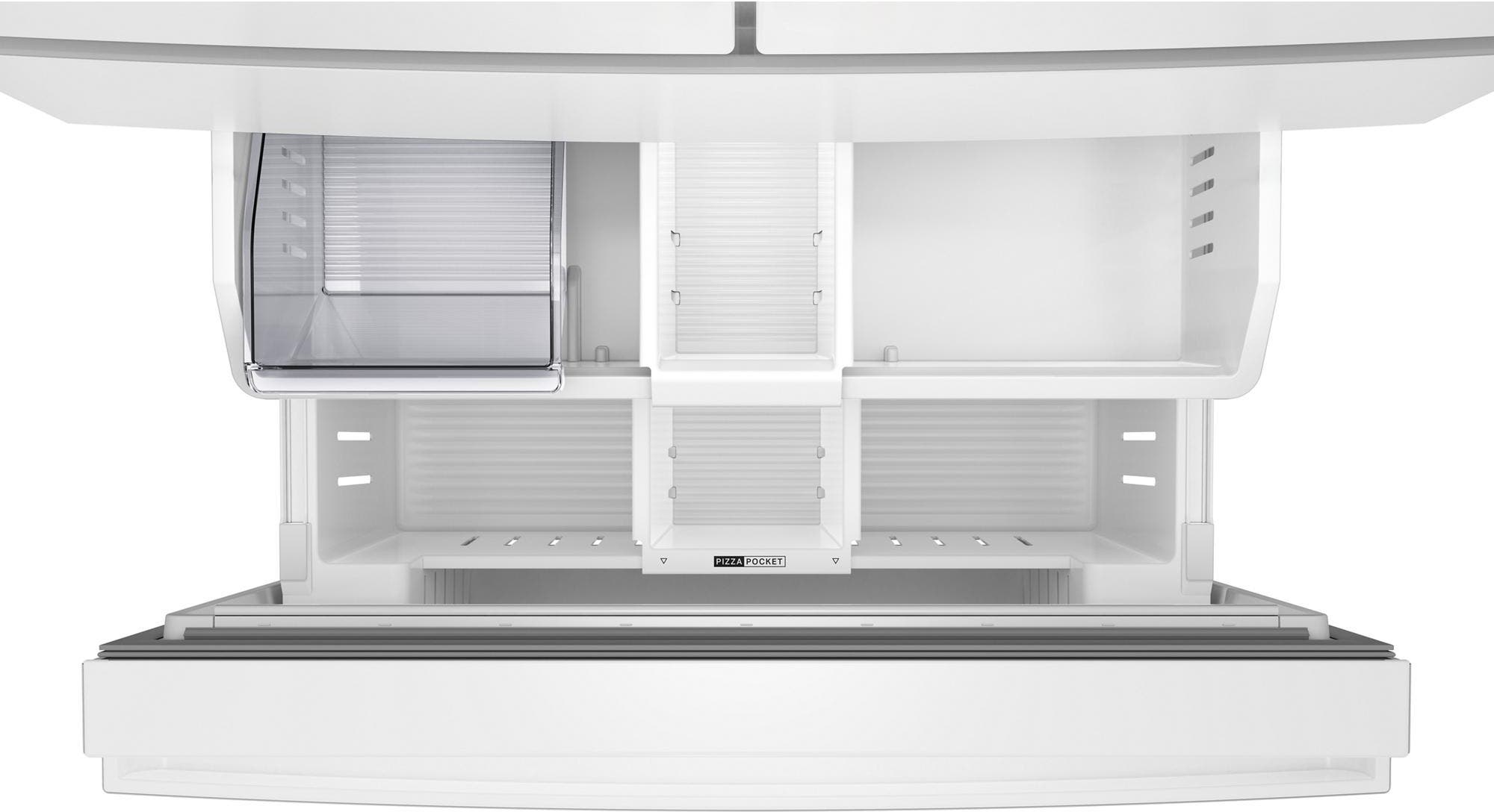 Whirlpool WRMF3336SW White