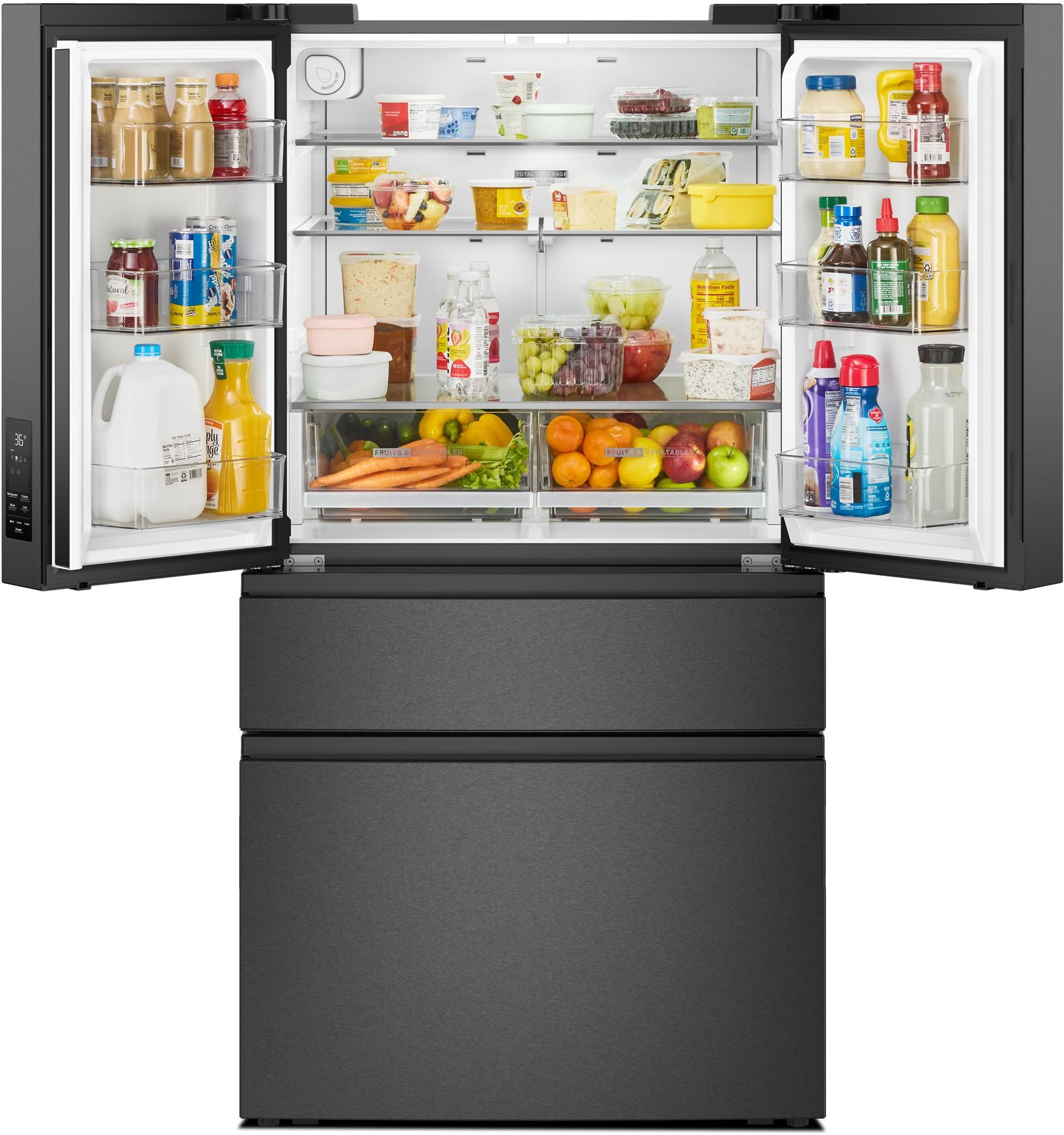 Whirlpool WRMF3336SV 30 Cu. Ft. Family-Sized Capacity French Door