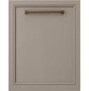 24 Inch Built-In Fully Integrated Smart Tall Tub Dishwasher with 16 Place Setting Capacity, Full Third Rack, 42 dBA Quiet Operation, LED Lighting, Dual Dry System, 3 Pressurized Wash Arms, Sabbath Mode, NSF Certified, and ENERGY STAR® Certified