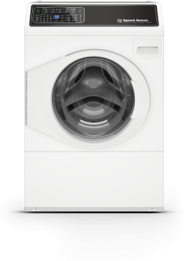 Speed Queen FF7012WN 27 Inch Front Load Washer White | Plesser's