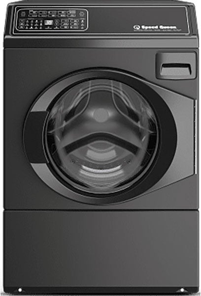 Speed Queen FF7012BN 27 Inch Front Load Washer Matte Black