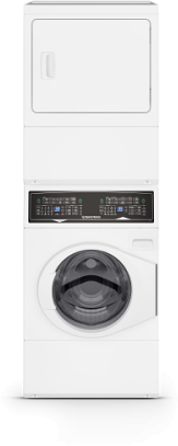 Speed Queen SF7008WE 27 Inch Laundry Center White | Plesser's
