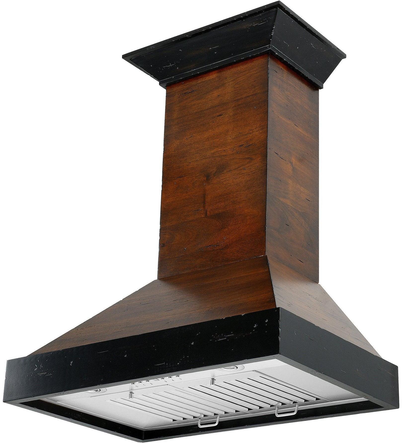 Zline KBARRD48 Walnut/Antigua, 48 Inch