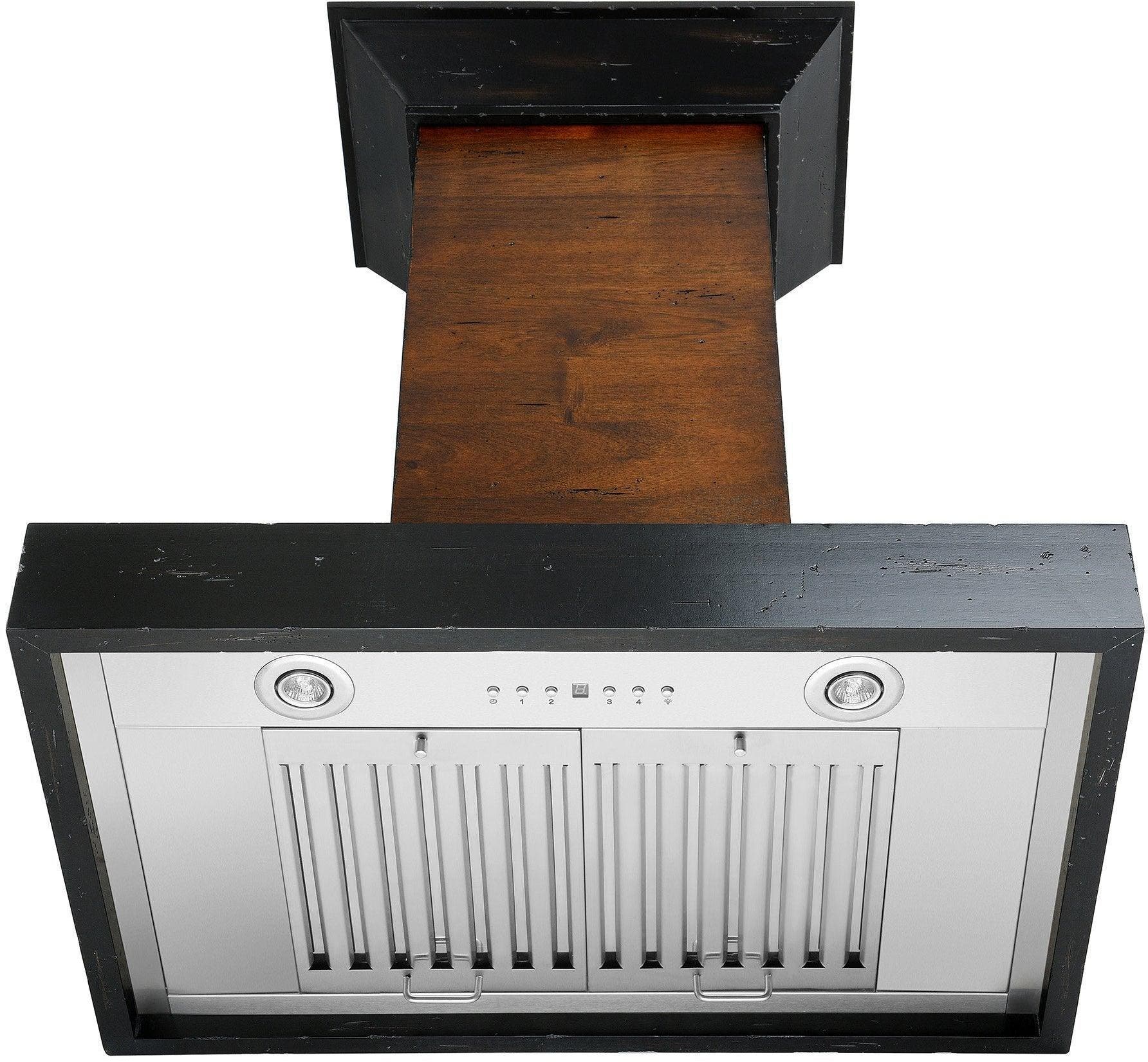 Zline KBARRD48 Walnut/Antigua, 48 Inch