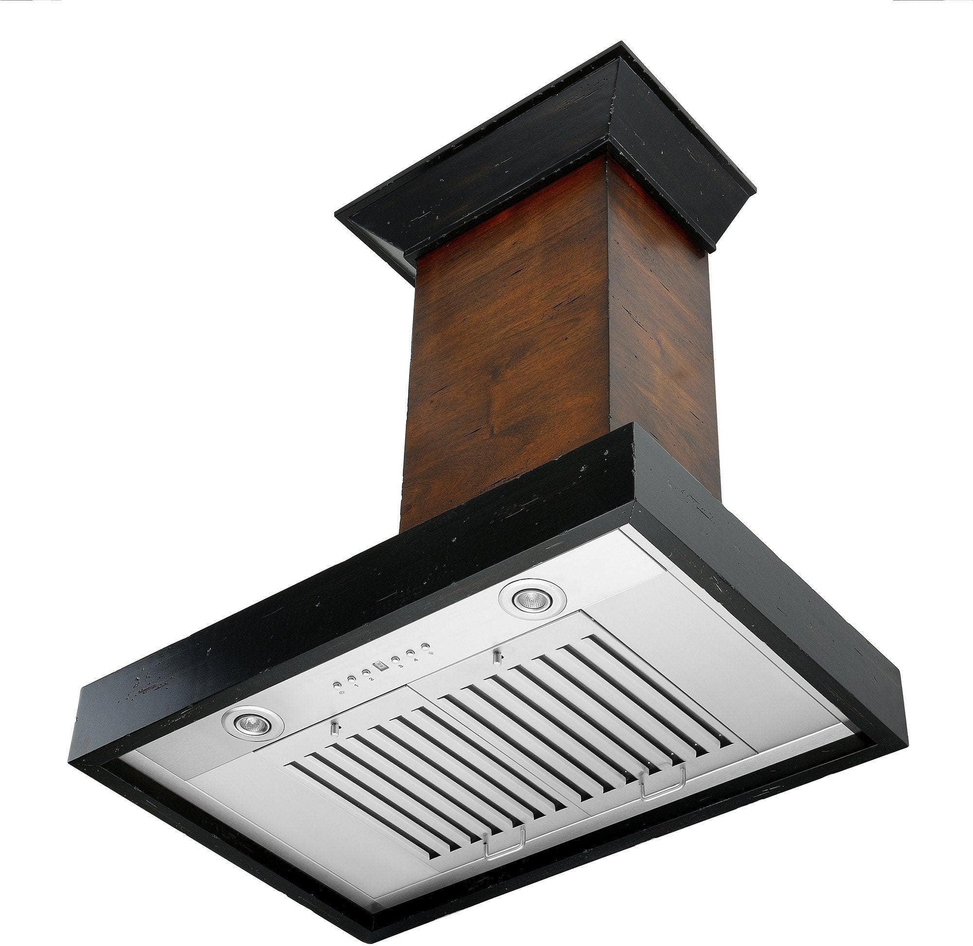 Zline KBARRD48 Walnut/Antigua, 48 Inch