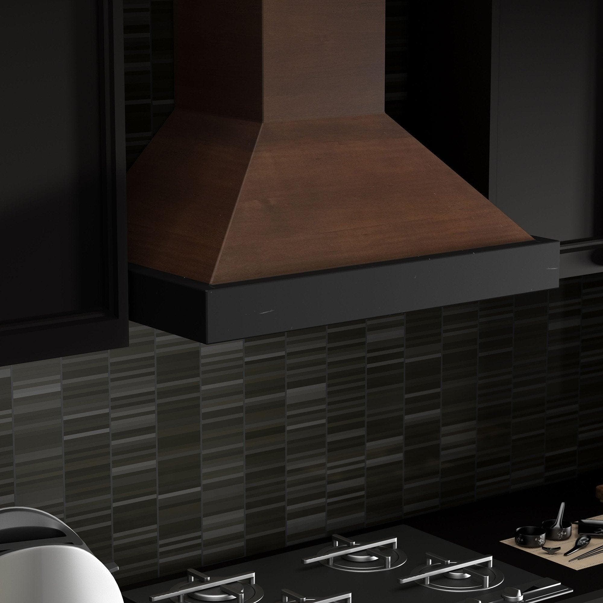 Zline KBARRD48 Walnut/Antigua, 48 Inch