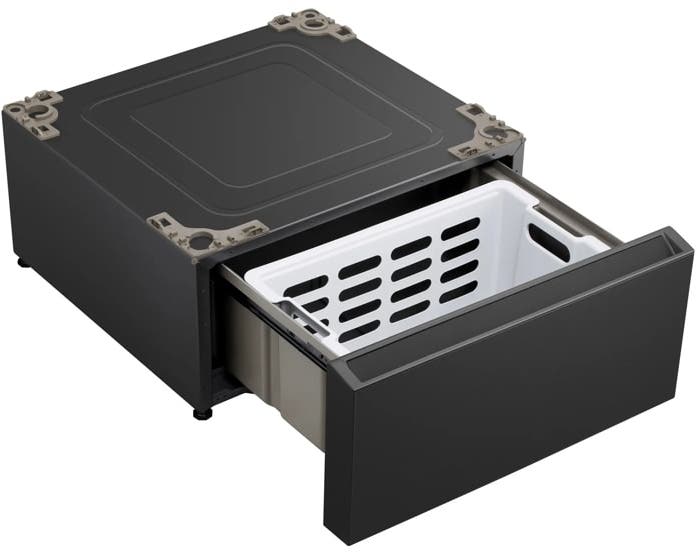 LG WDP8B Brushed Black Steel