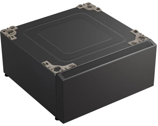 LG WDP8B Brushed Black Steel