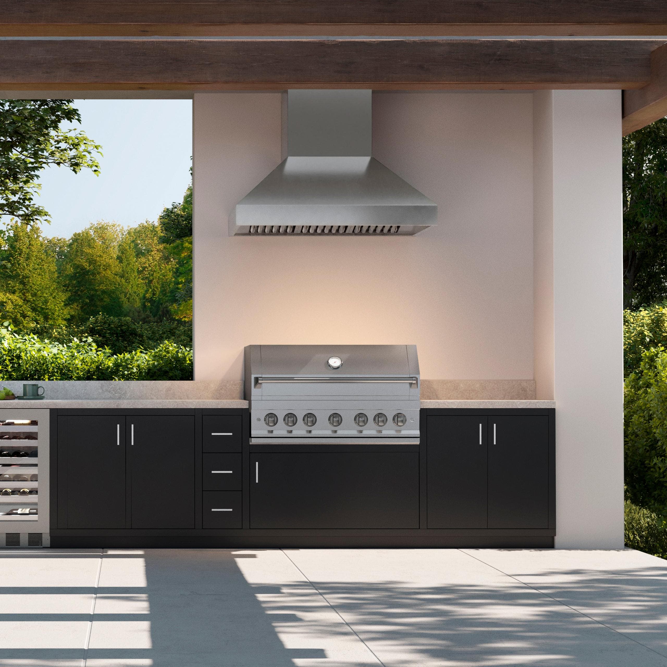 Zline GOW148 Stainless Steel