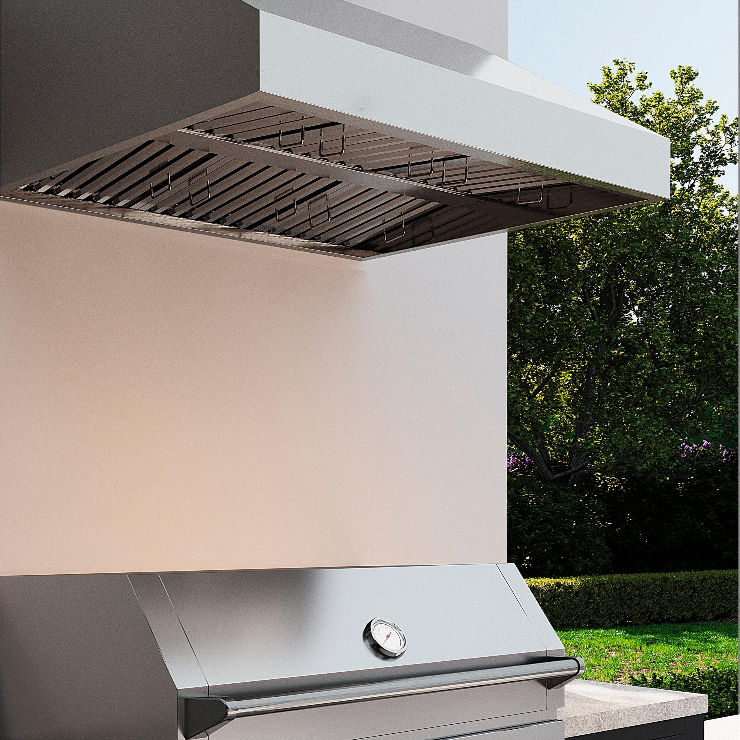 Zline GOU142 Stainless Steel